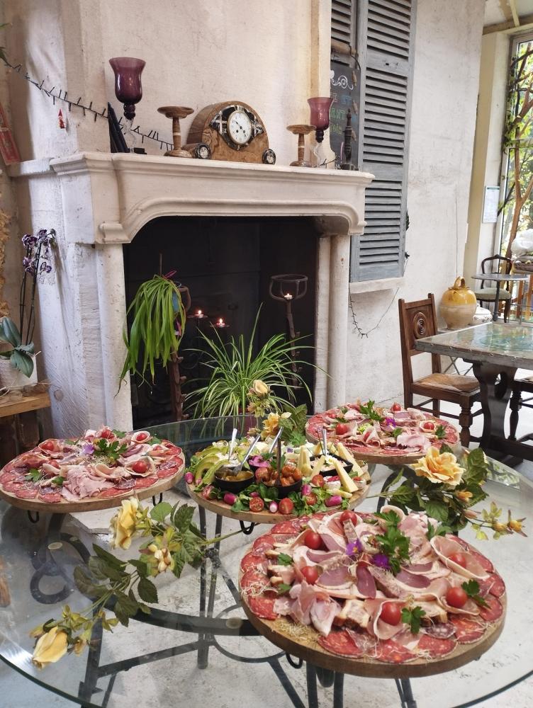 buffet charcuterie