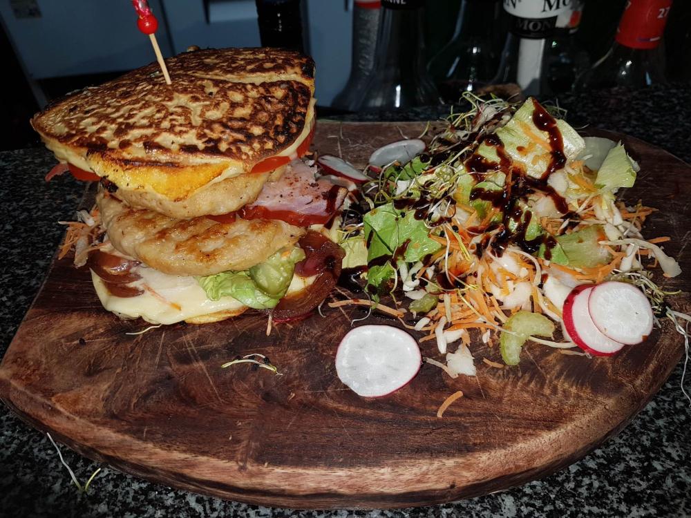 burger arome antique
