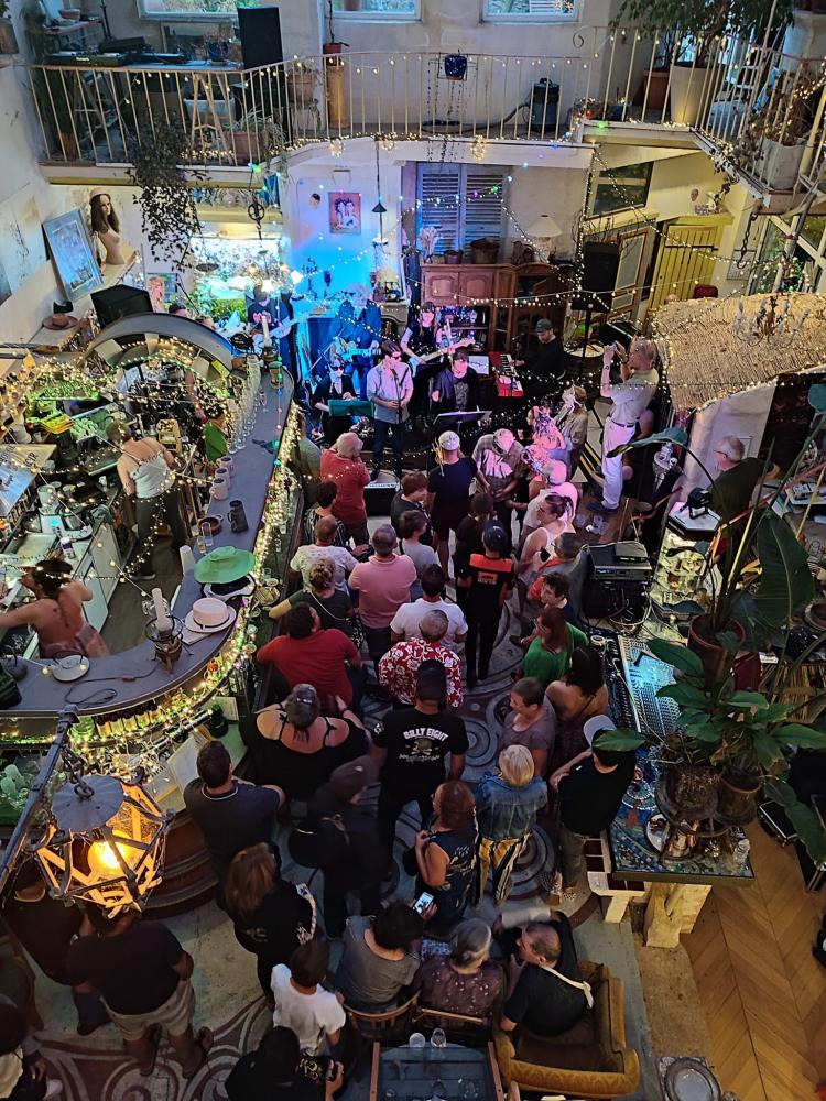 soirée concert